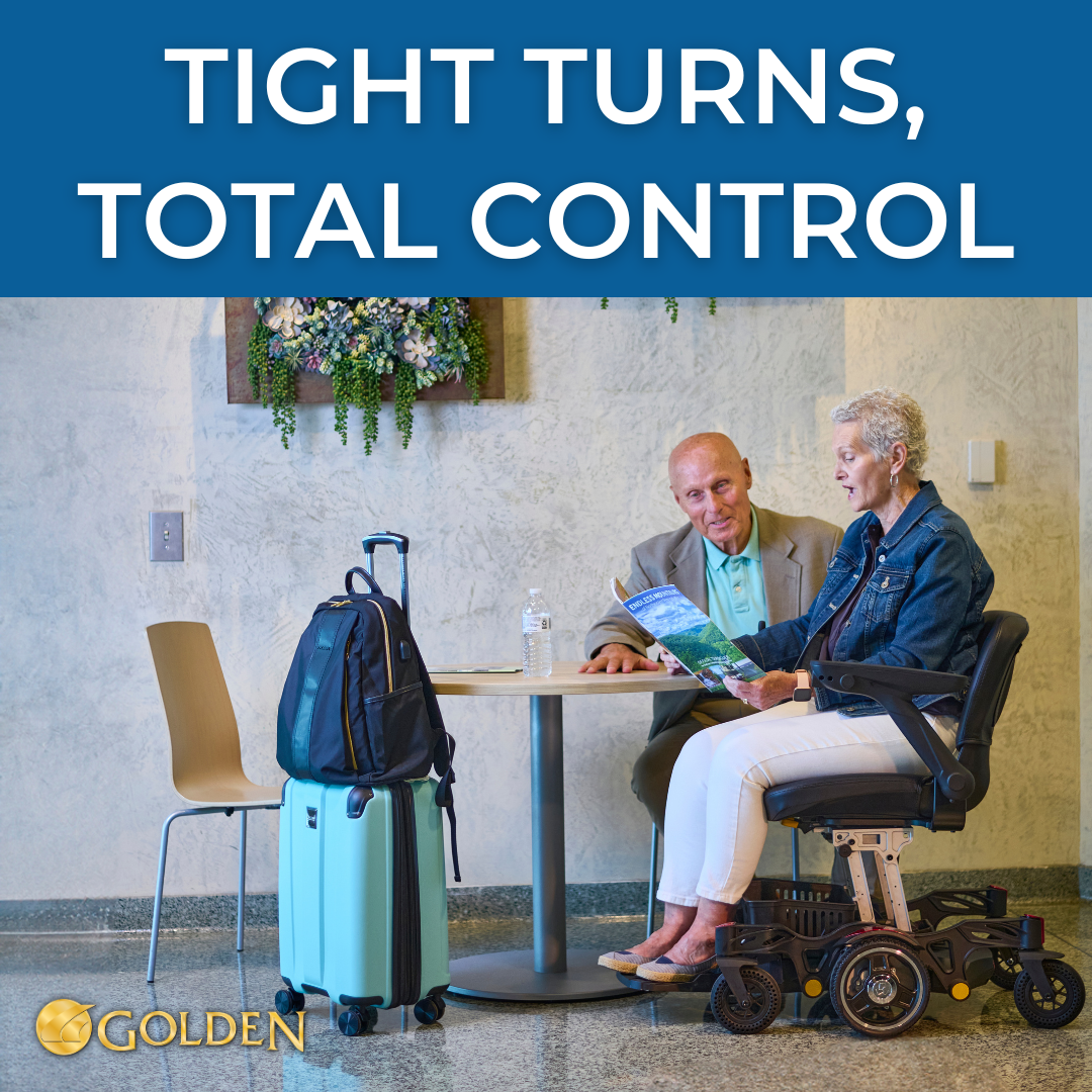 Buzzaround Carry On Power Chair by Golden Technologies